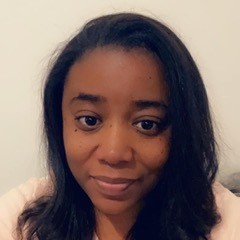 A picture of Alison, an Afro-Latina queer law student